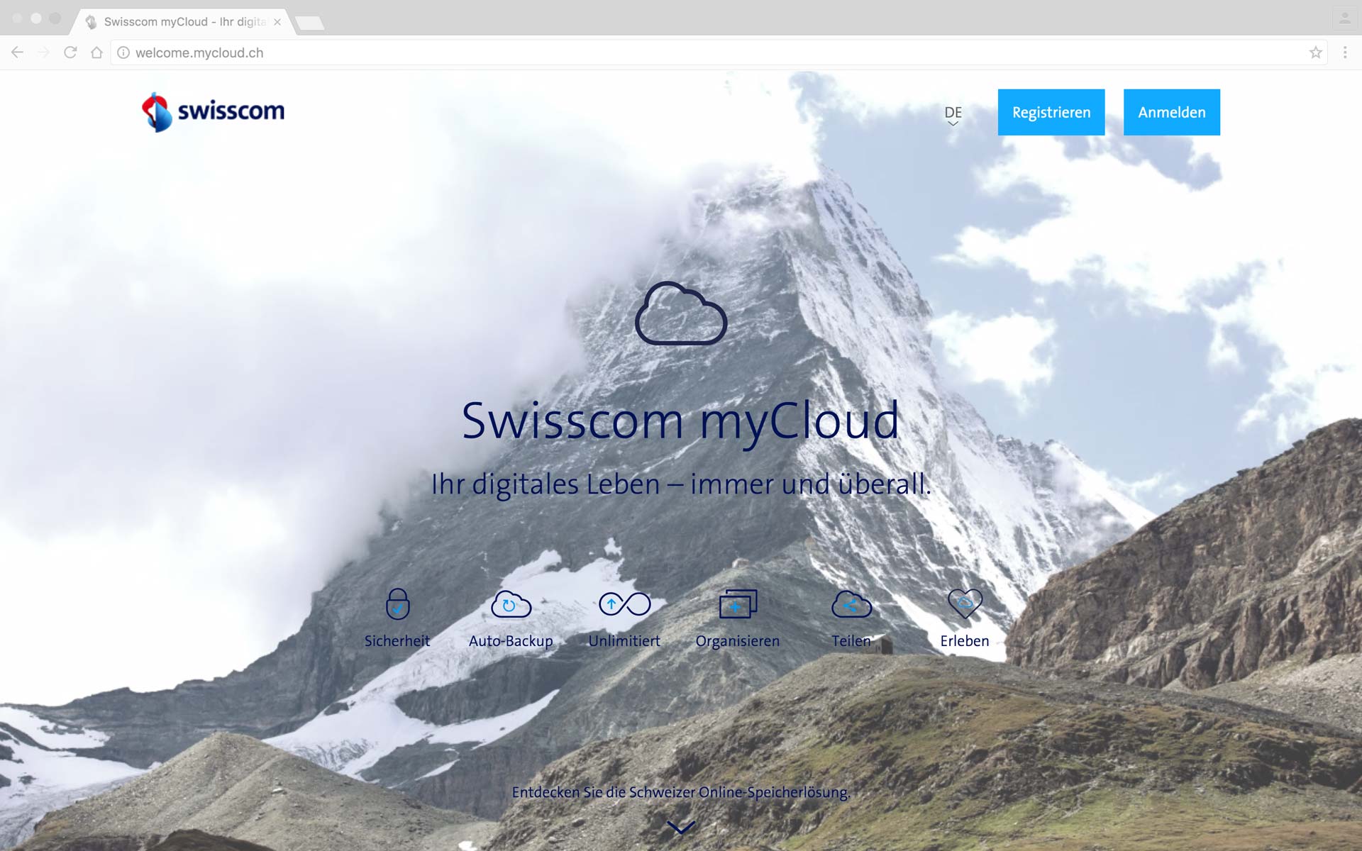 Swisscom myCloud