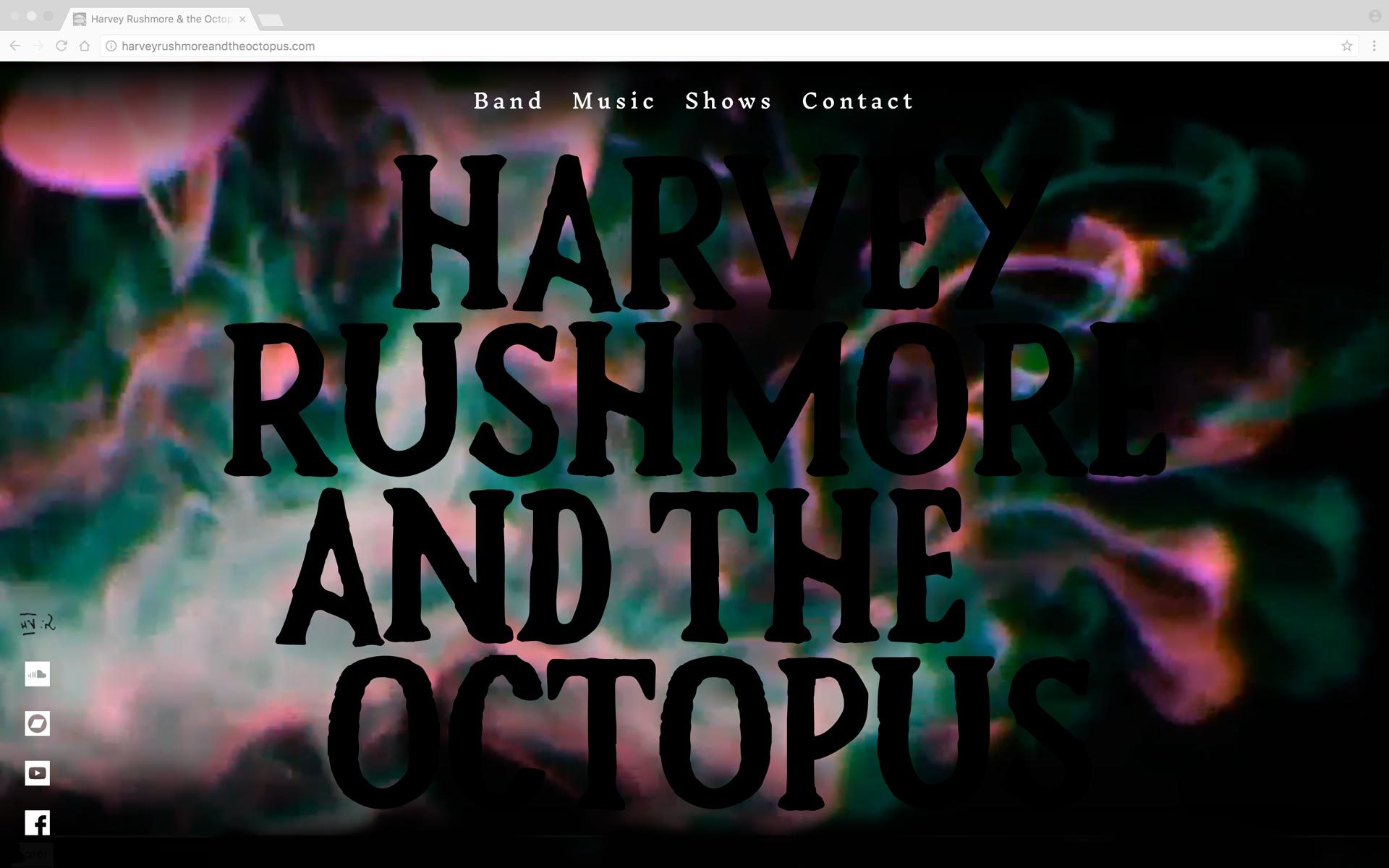 Harvey Rushmore and the Octopus
