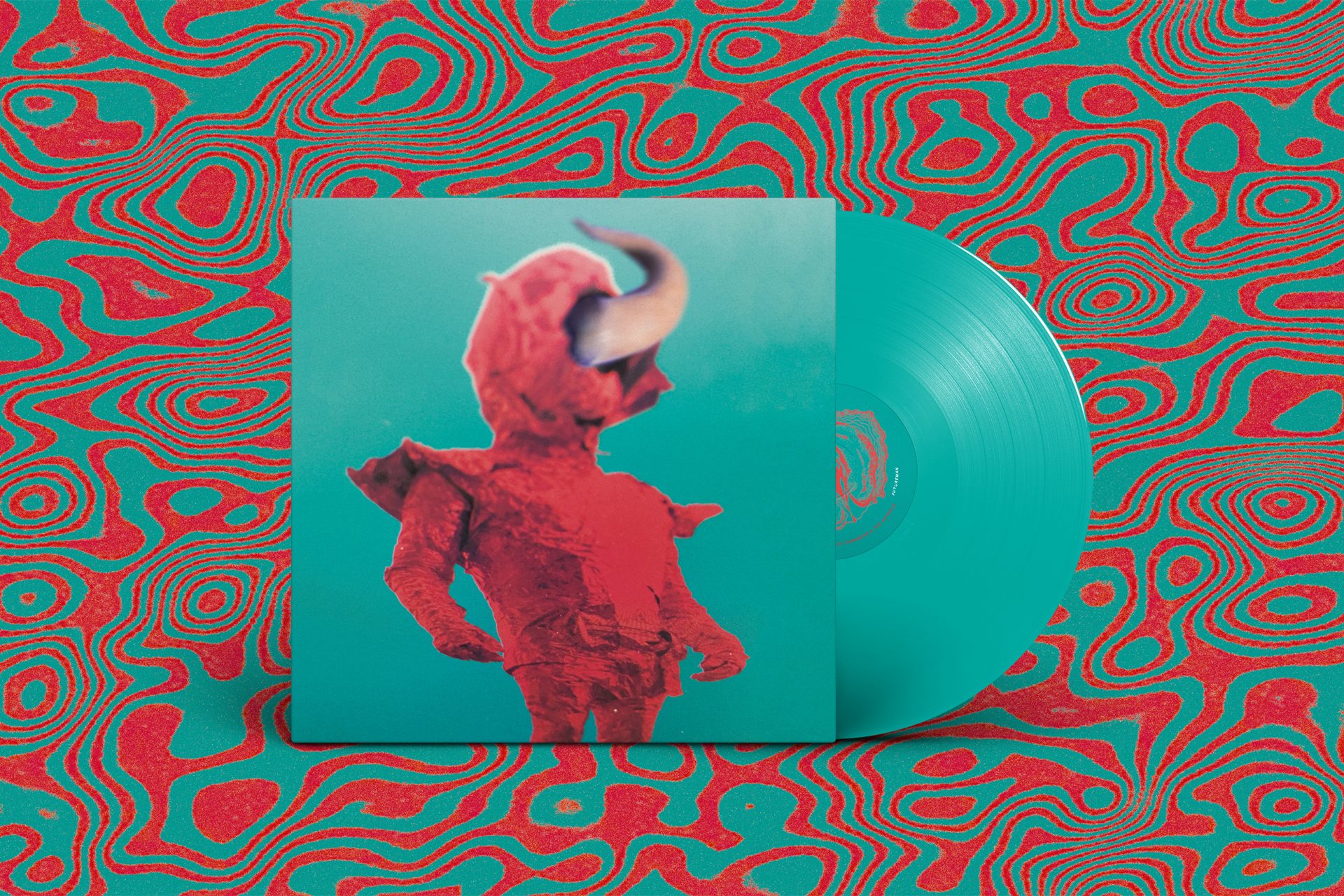 Harvey Rushmore and The Octopus — Futureman LP - Collectors Edition