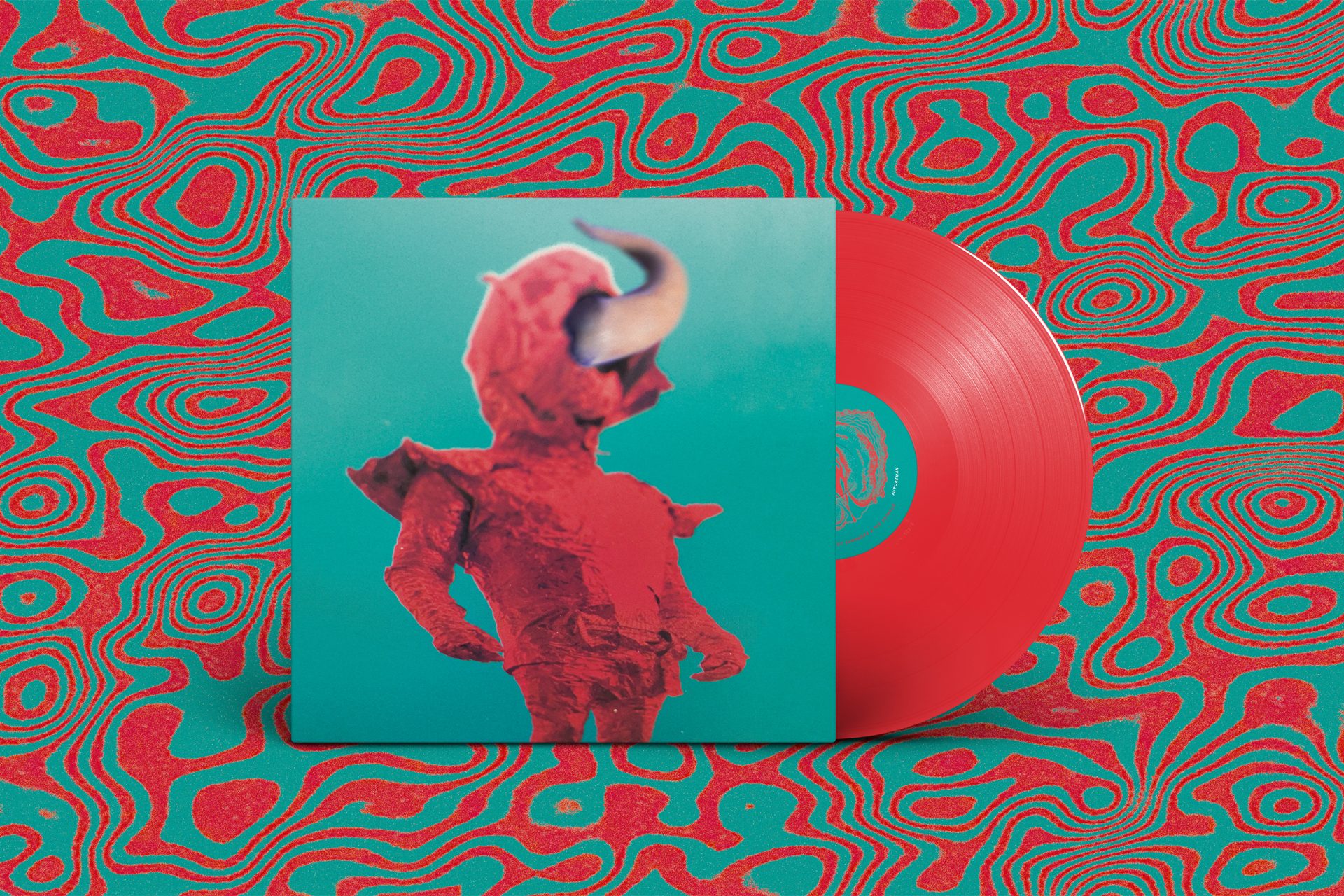 Harvey Rushmore and The Octopus — Futureman LP