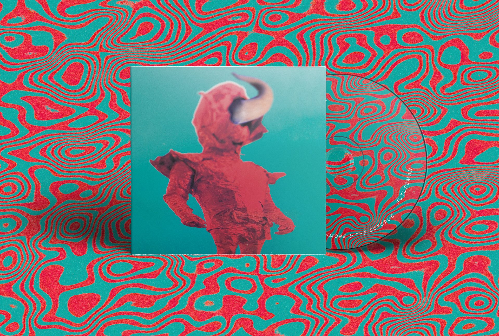 Harvey Rushmore and The Octopus — Futureman CD